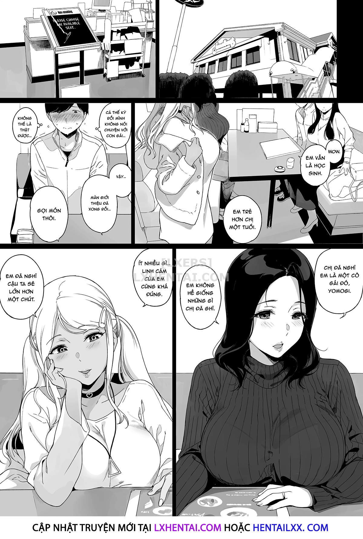 Đọc truyện hentai Gaming Harem - Chap 1