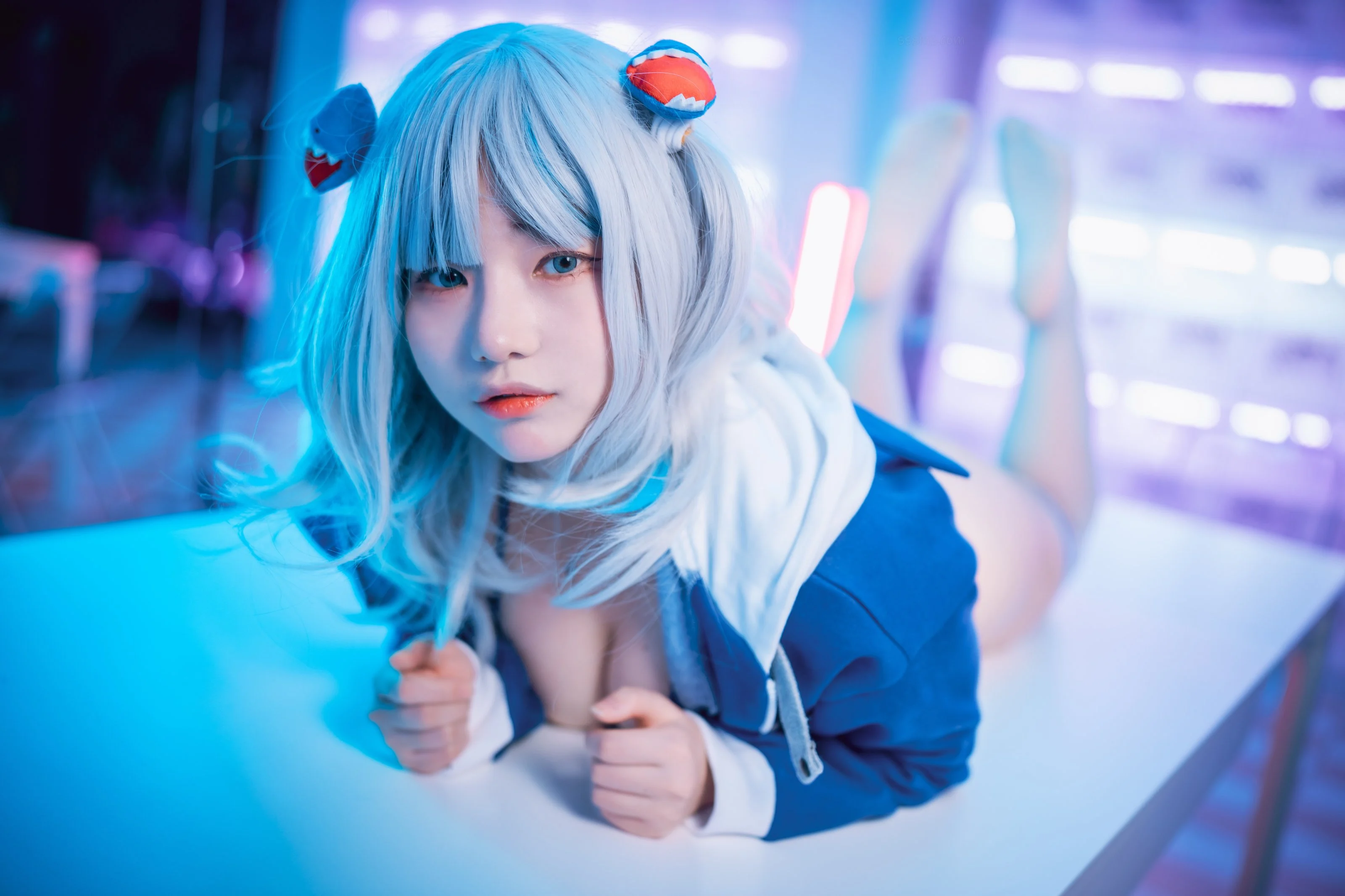 Đọc truyện hentai Tuyển tập Albums siêu phẩm Cosplay - Chap 160 - [DJAWA] Mimmi - Your Fishe Gawr Gura