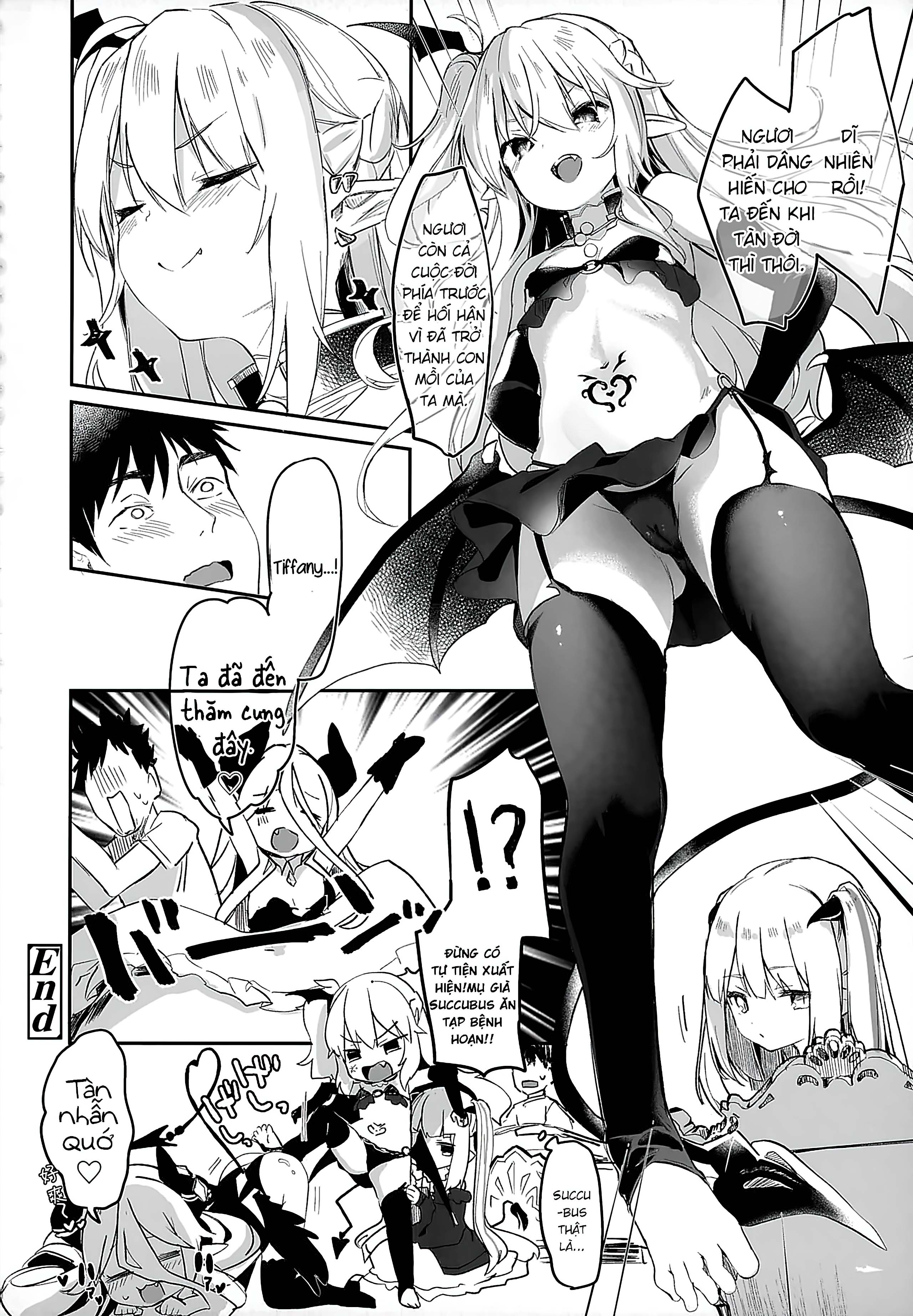 Đọc truyện hentai Boku wa Chiisana Succubus no Shimobe [Uncen] - Chap 5