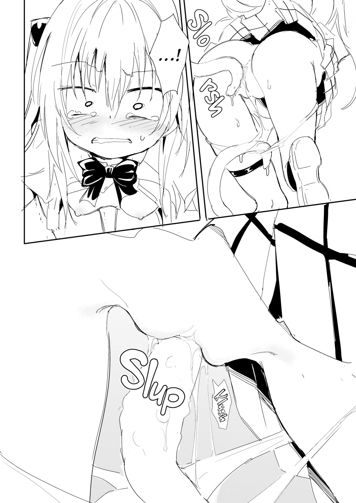 Đọc truyện hentai Ta ghét những thứ nhầy nhụa. - Oneshot