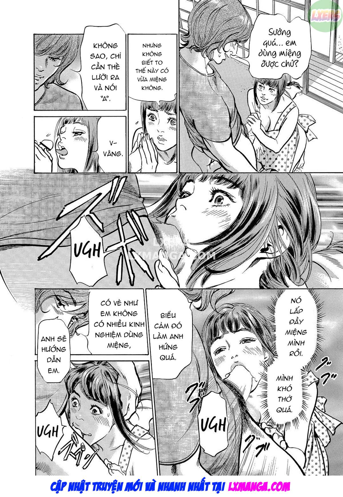 Đọc truyện hentai Gikei ni Yobai o Sareta Watashi wa Ikudotonaku Zecchou o Kurikaeshita - Chap 4