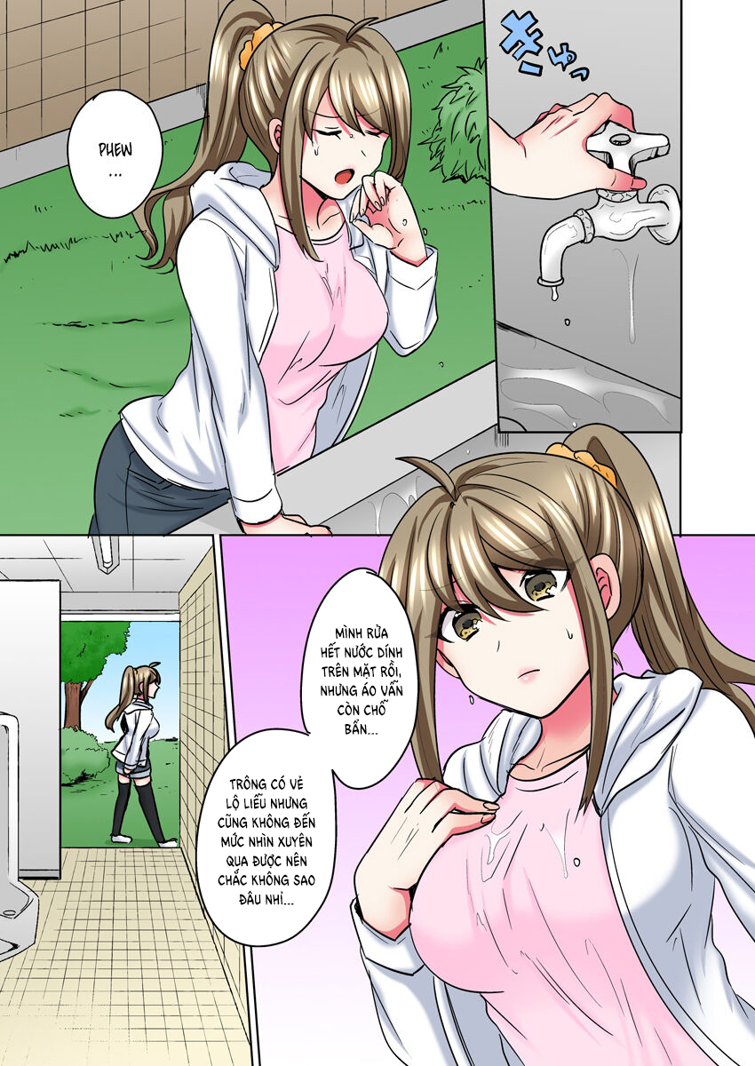 Đọc truyện hentai Đắm say không ngừng cùng cô nàng ngổ ngáo - Chap 5