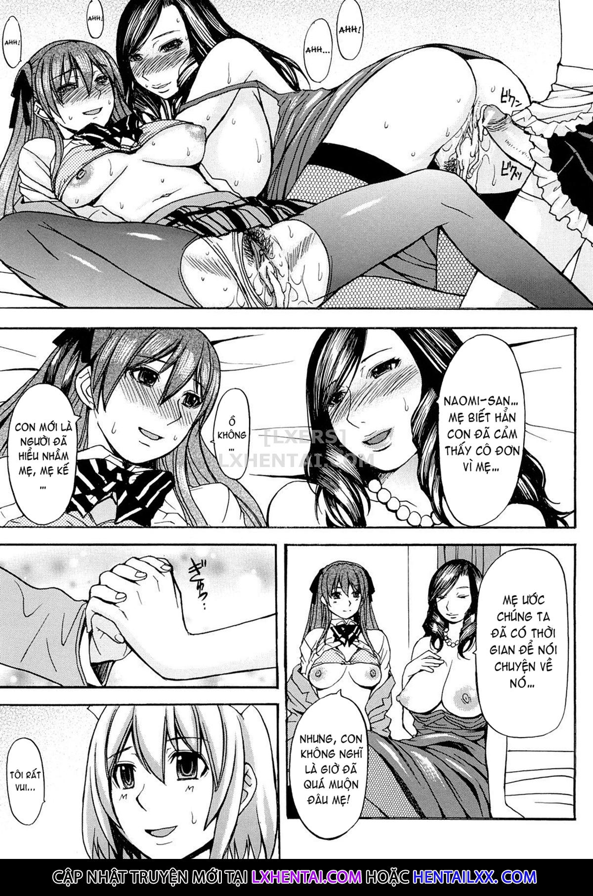 Đọc truyện hentai Midara na Kaori, Chouhatsusuru Ashi - Chap 4