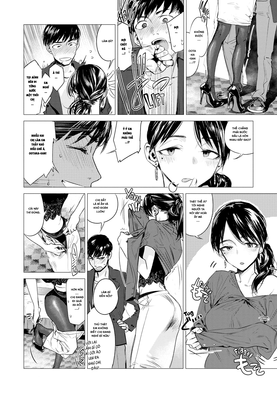 Đọc truyện hentai Một Ngày Đặc Biệt ♥ - Oneshot