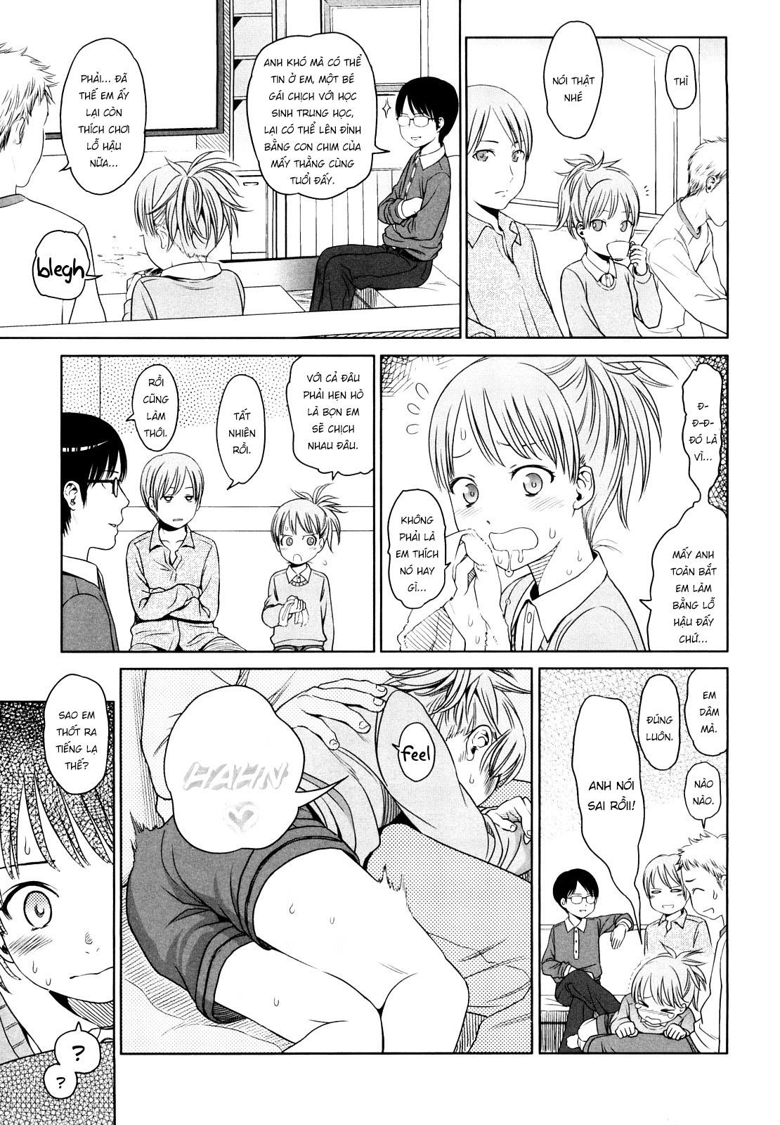 Đọc truyện hentai Japanese Preteen Suite - Chapter 1