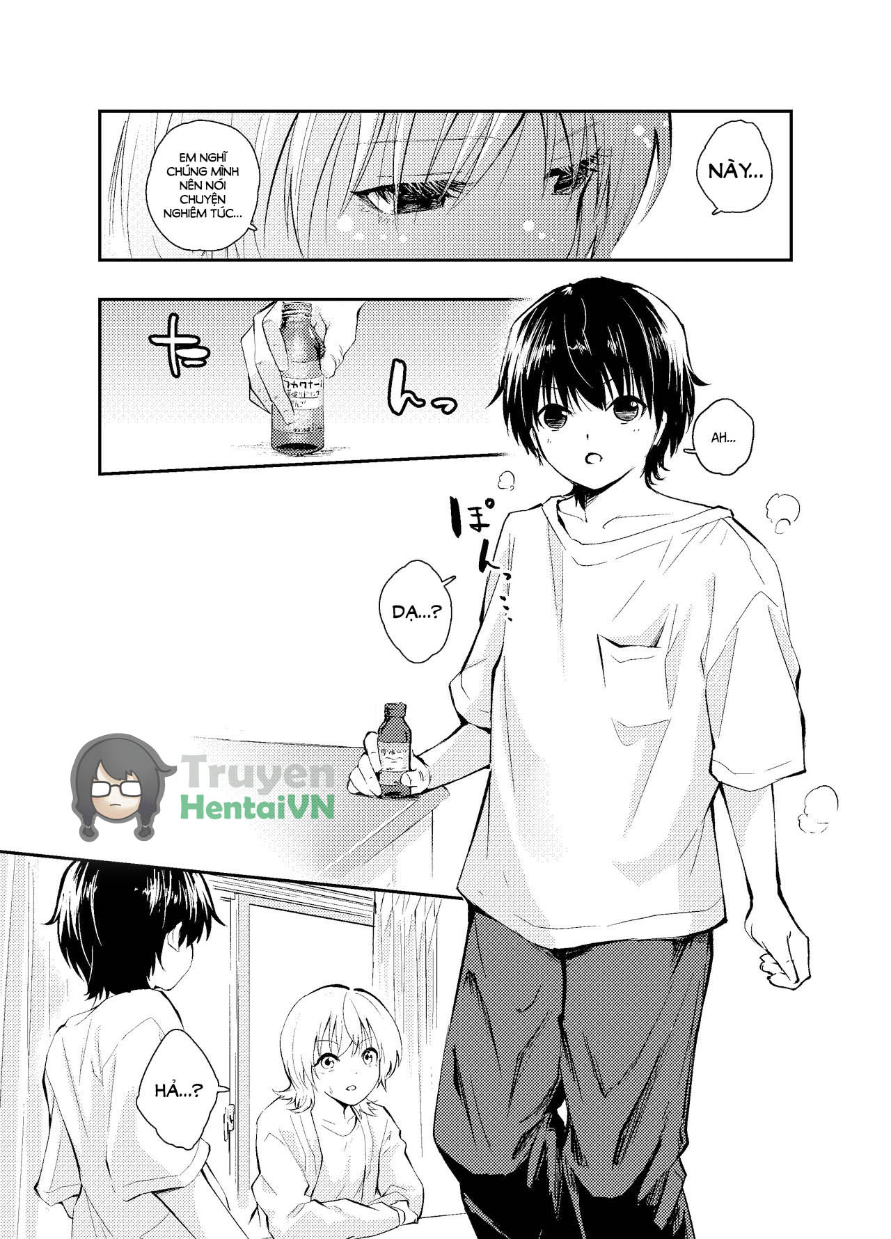 Đọc truyện hentai Is Having Sex With My Rejuvenated Husband Considered Cheating? - oneshot