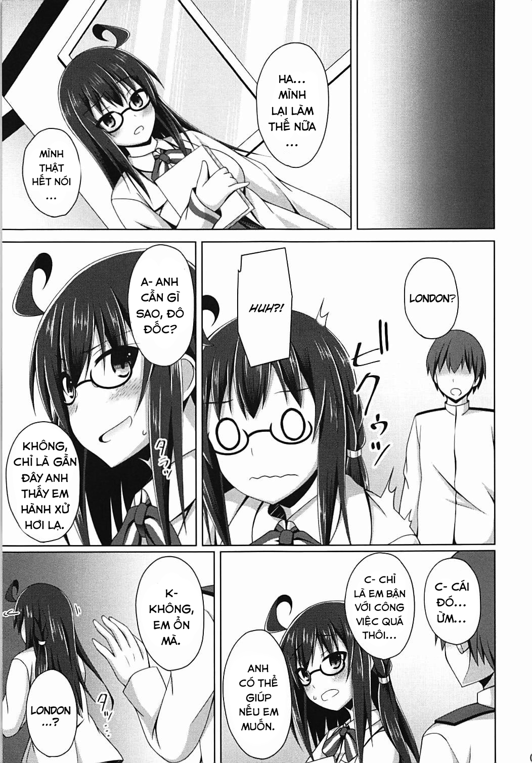 Đọc truyện hentai Một ngày hẹn hò với London-san: một tuần sau. - Oneshot