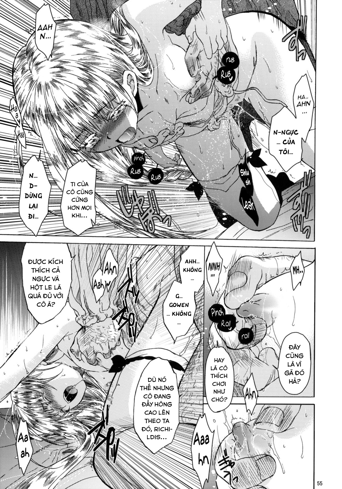 Đọc truyện hentai Saint Foire Festival 4 Richildis + Saint Foire Festival 5 - Saint Foire Festival 4 Richildis