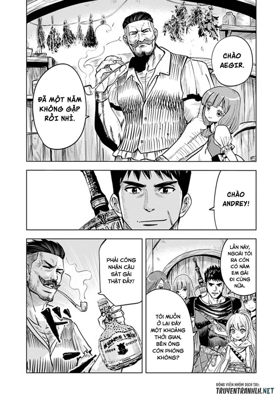 Đọc truyện hentai Hành trình chịch dạo của của máy dập cổ đại - Chap 25