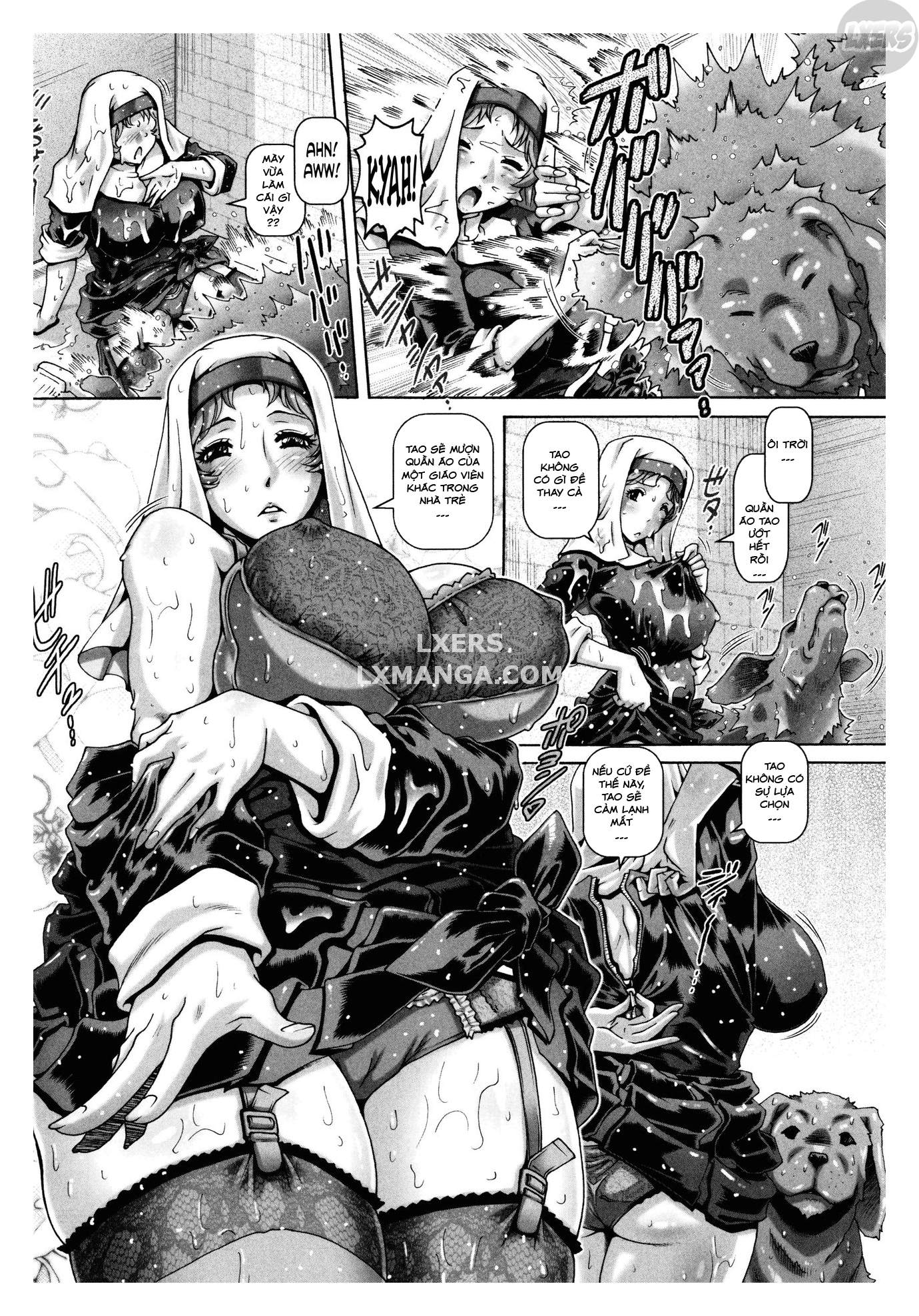 Đọc truyện hentai Jyuai Kantsu - Chap 7