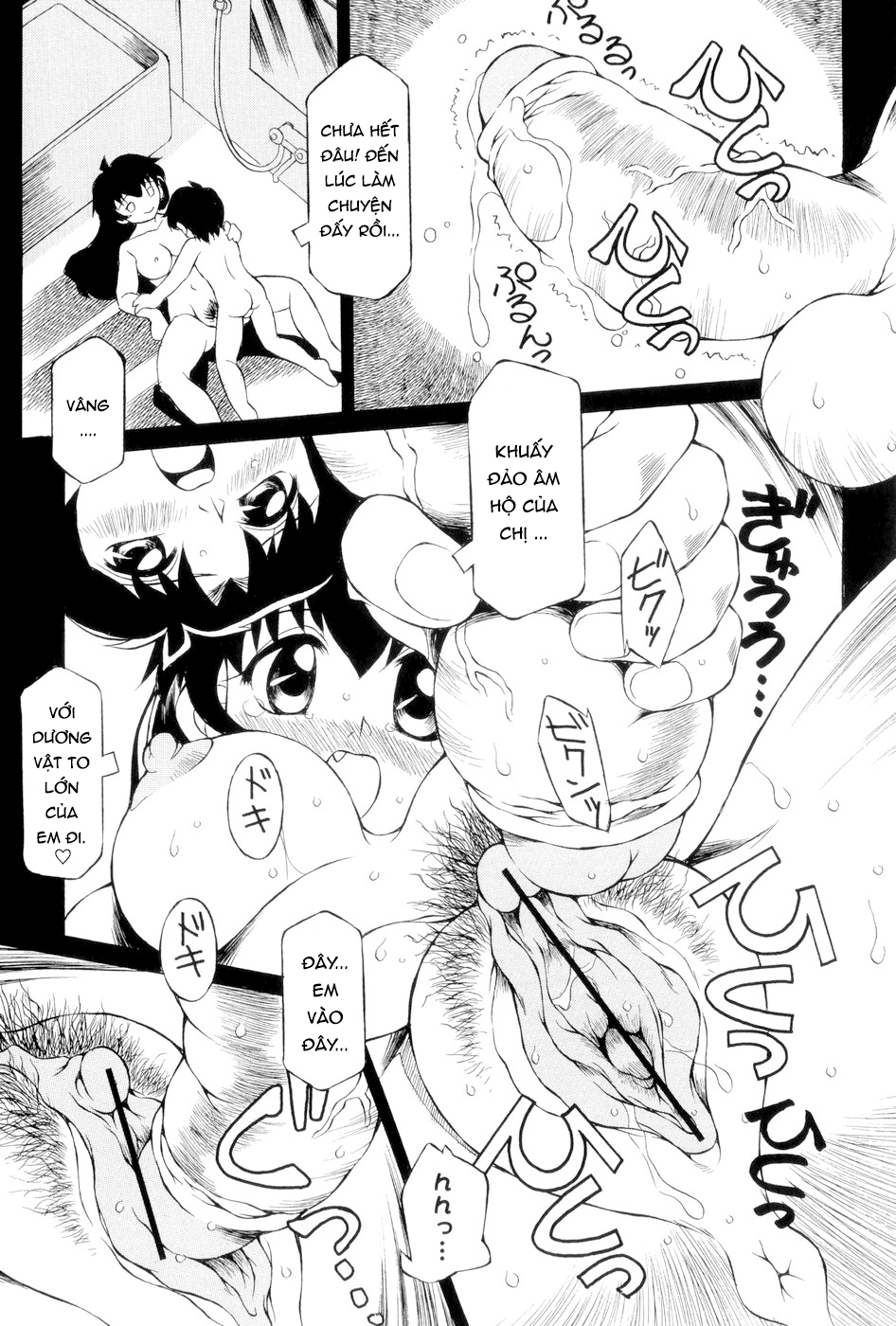 Đọc truyện hentai Ippai Dechau!? - Oneshot