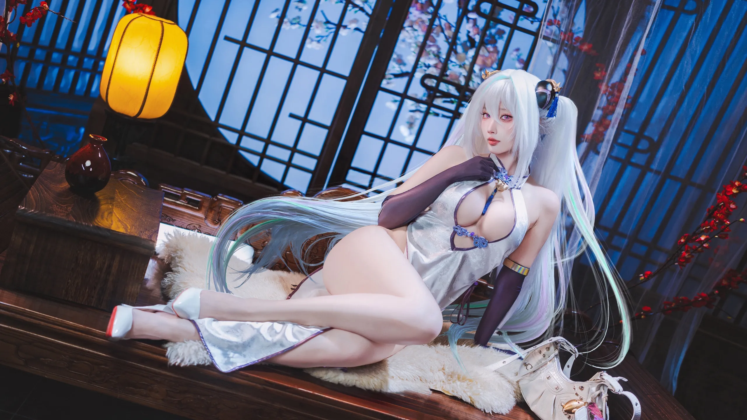 Đọc truyện hentai Tuyển tập Albums siêu phẩm Cosplay - Chap 1119 - Azur Lane, Kilsagi