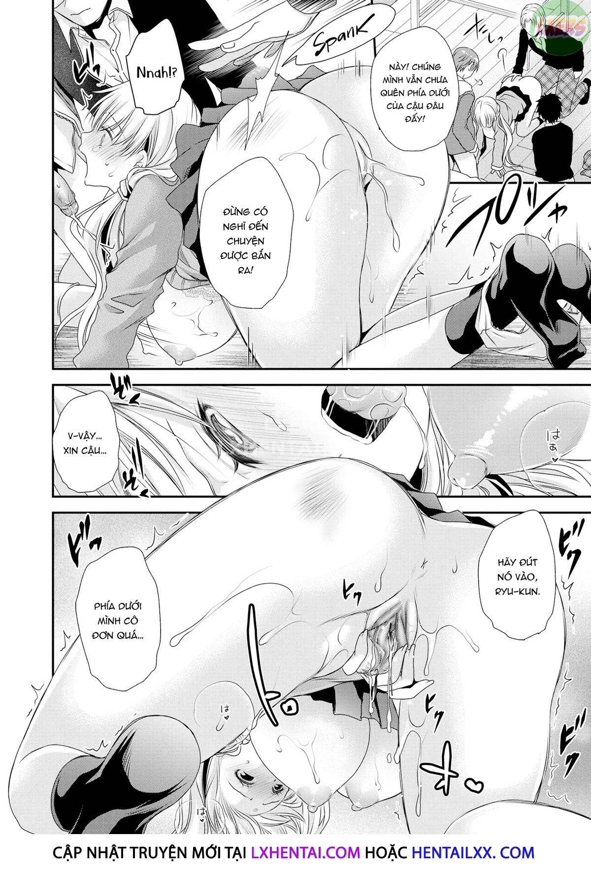 Đọc truyện hentai Cô ngốc ❤ - Oneshot