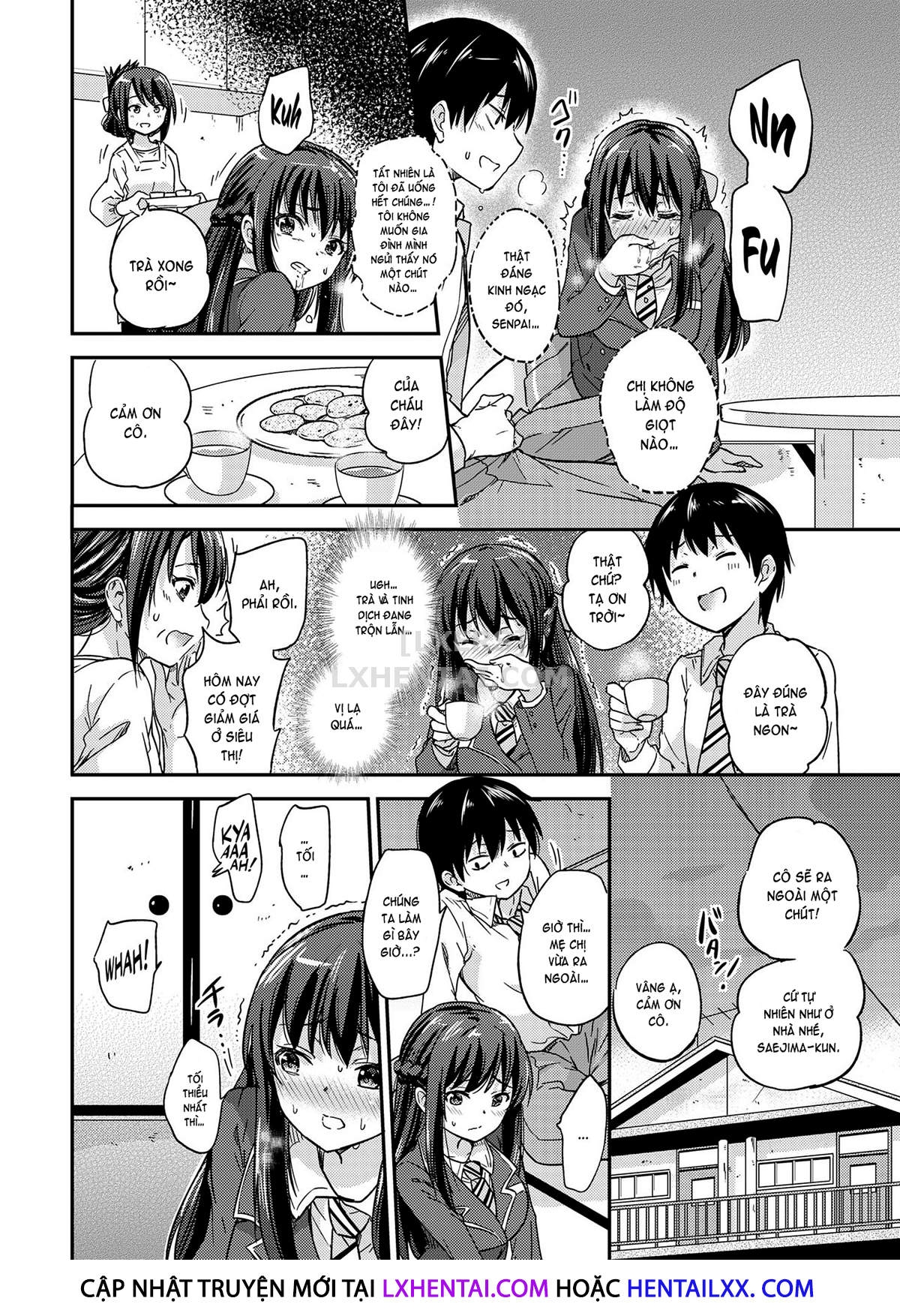 Đọc truyện hentai Government-Approved NTR Babymaking Matching - Chap 2