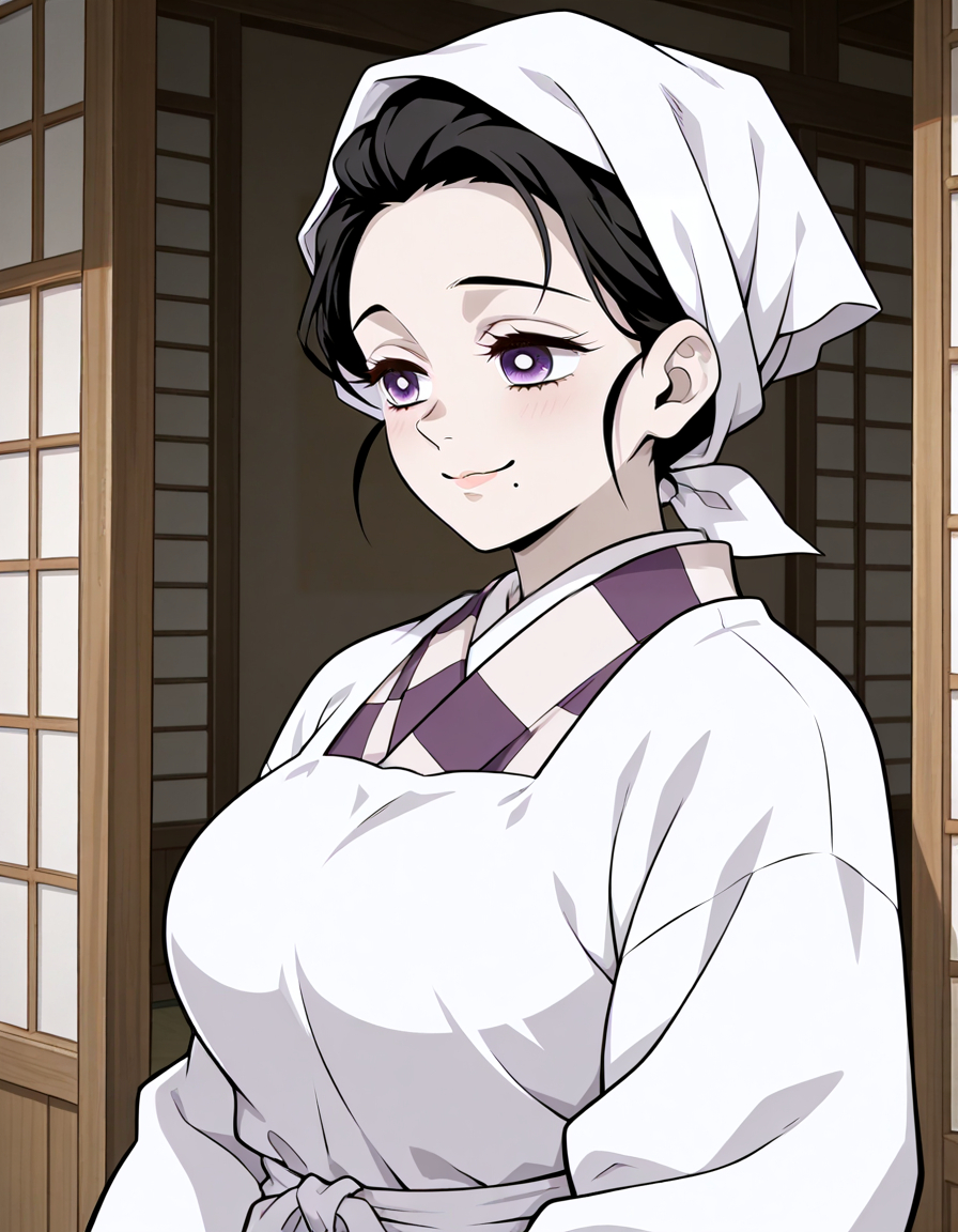 Đọc truyện hentai Tuyển tập Albums Art hentai - Chap 636 - [Demon Slayer] Kamado Aoi / When my family is away