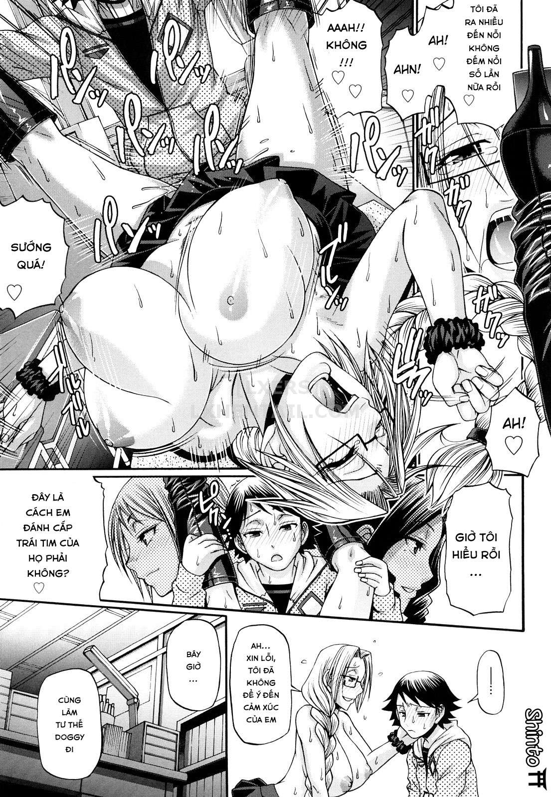 Đọc truyện hentai Candy House - Chap 5