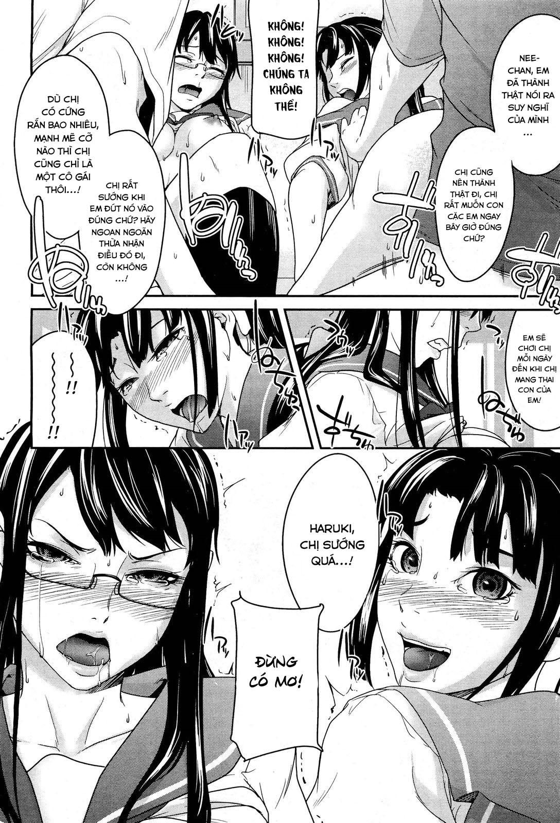 Đọc truyện hentai Anette xxx - Chap 3