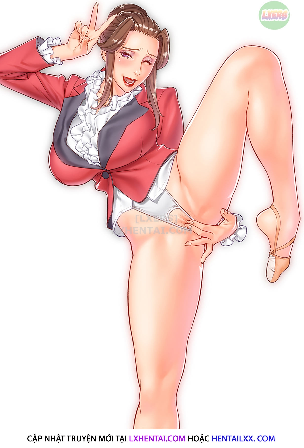 Đọc truyện hentai Etsuraku no Onna Rijichou - Chap 2 ~Shintaisou Hen~