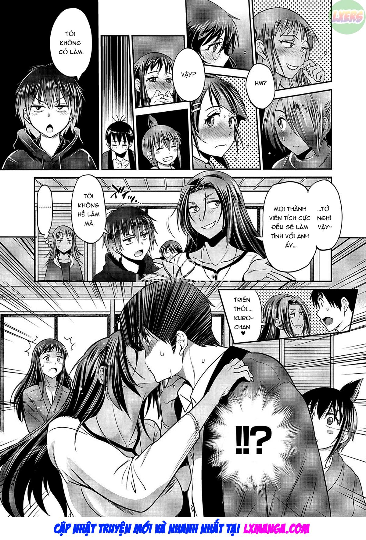 Đọc truyện hentai Jyoshi Luck! ~2 Years Later~ - Chap 15