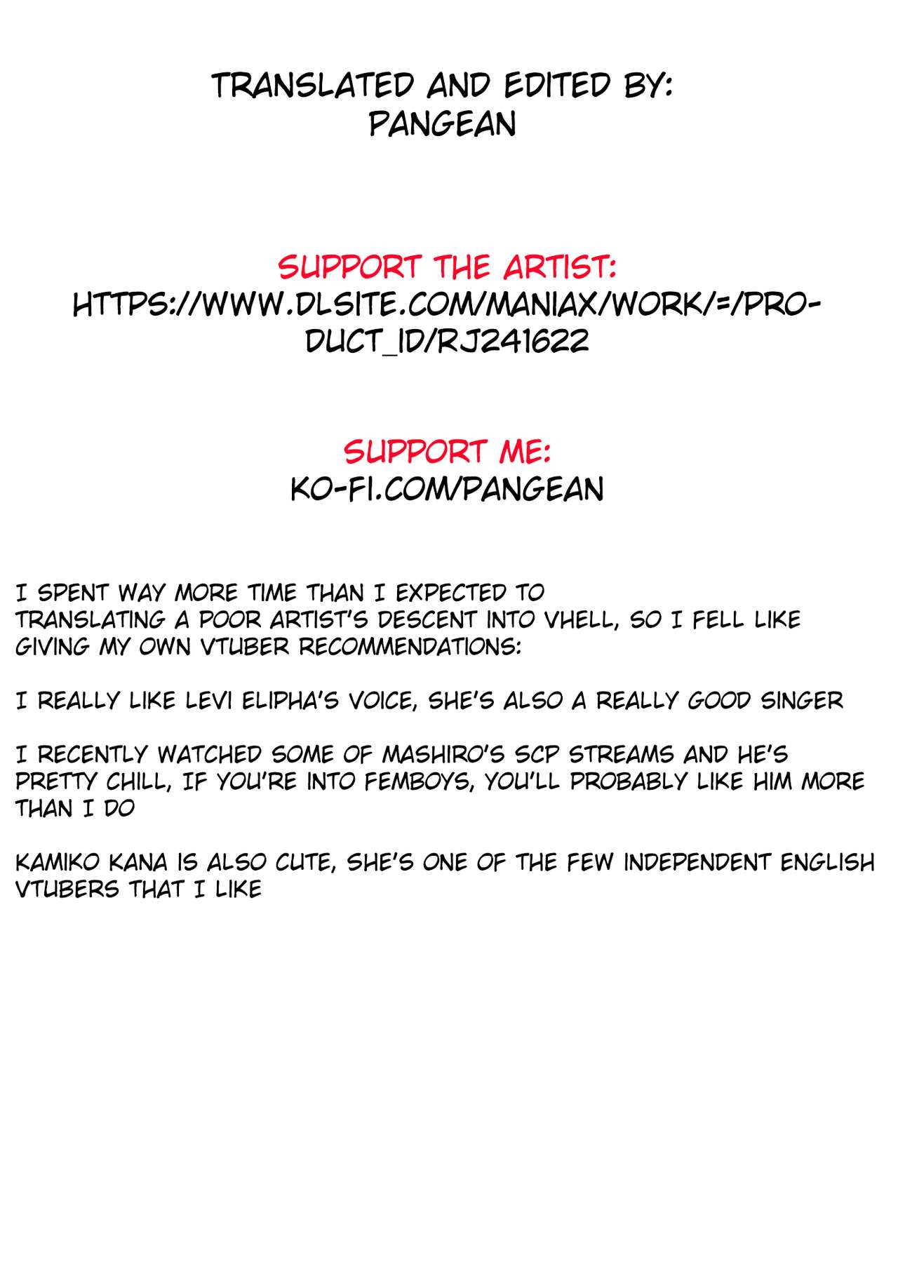 Đọc truyện hentai Vtuber Sokuhame Kairaku Ochi Hon - Chap 1