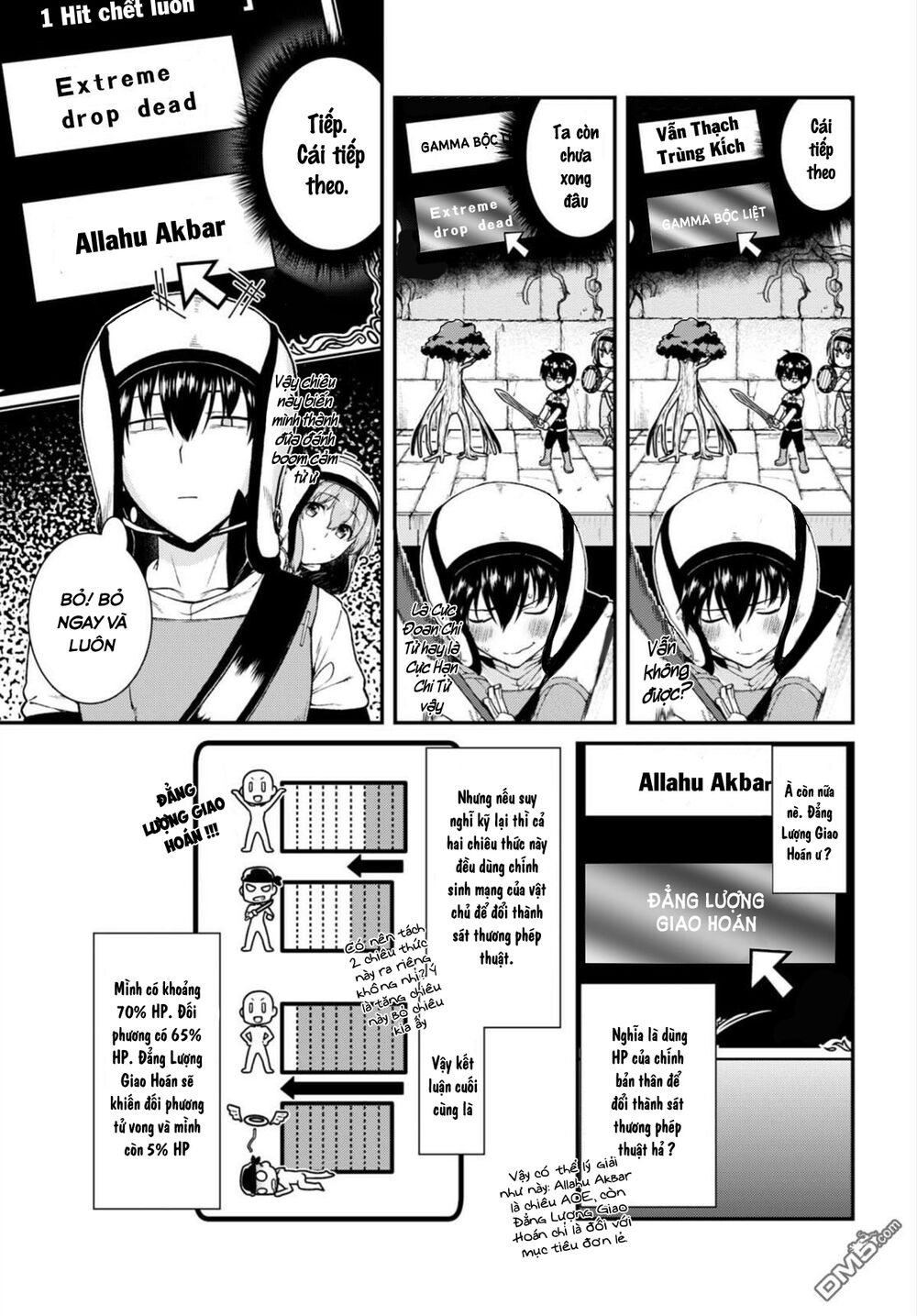 Đọc truyện hentai Lập Harem Chốn Mê Cung Ở Dị Giới - Chap 7.3