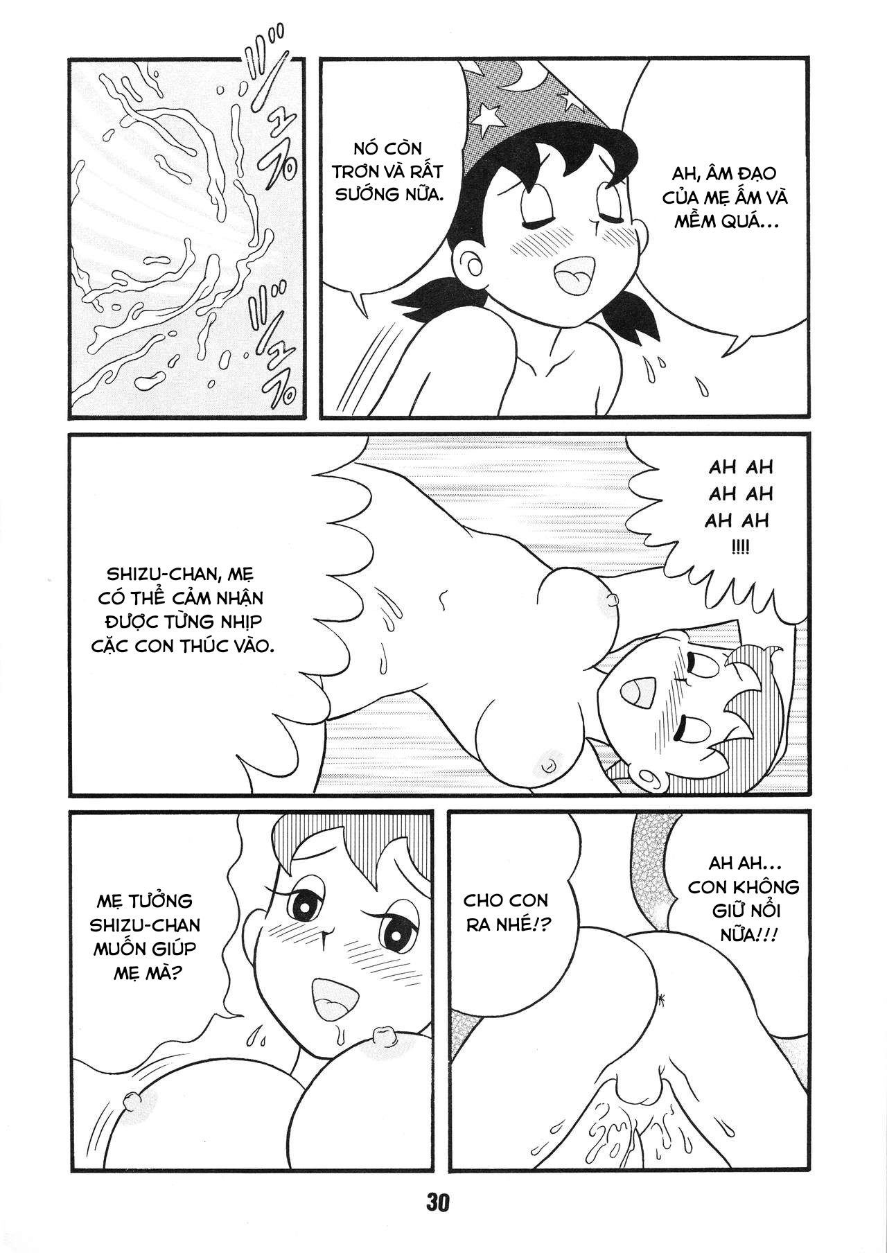 Đọc truyện hentai Shizuka và series mọc ku - Chap 3