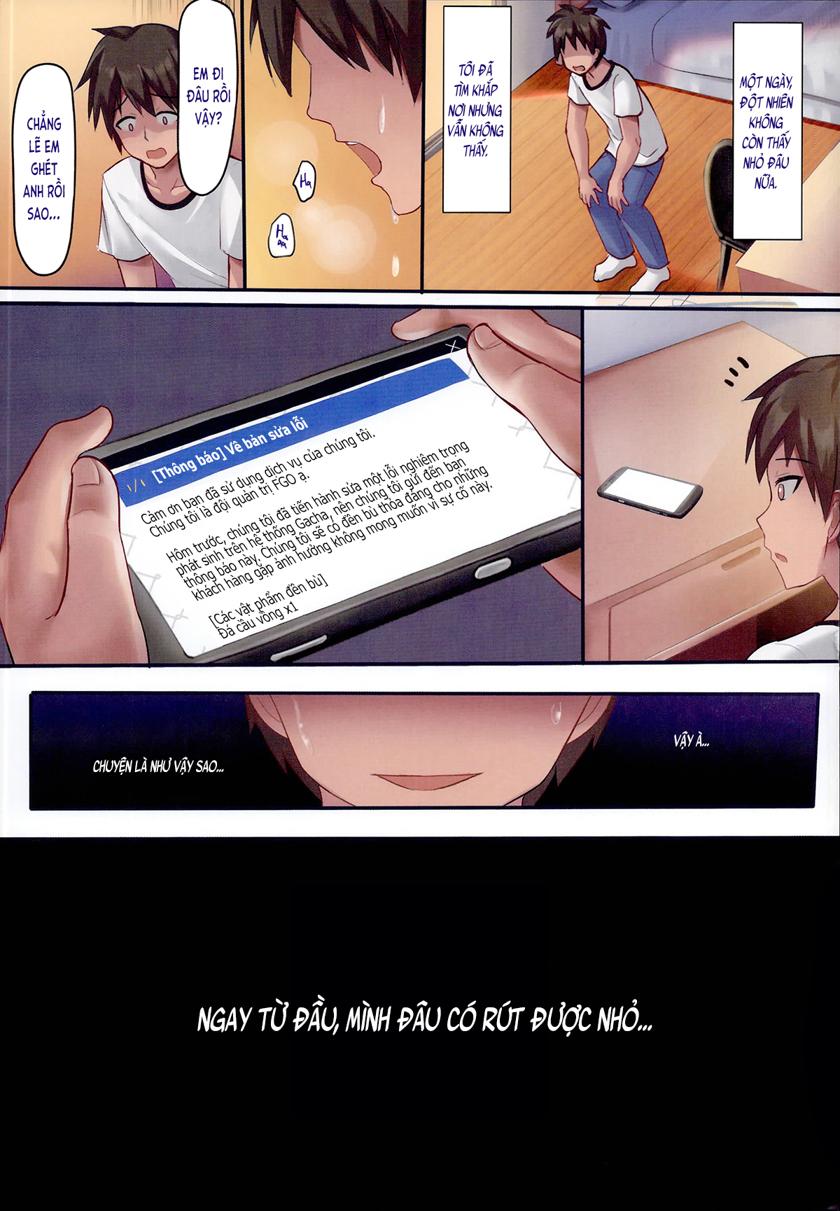 Đọc truyện hentai Abigail học và luyện chuyện ấy (FGO) - Oneshot