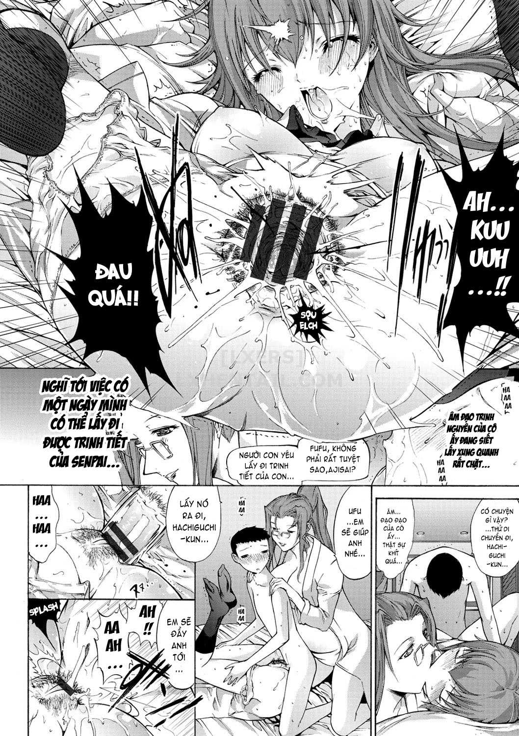 Đọc truyện hentai Hatsujou Souchi - Chap 6