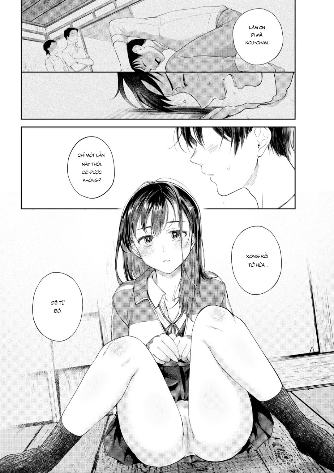 Đọc truyện hentai Sợi Dây Ràng Buộc - Oneshot