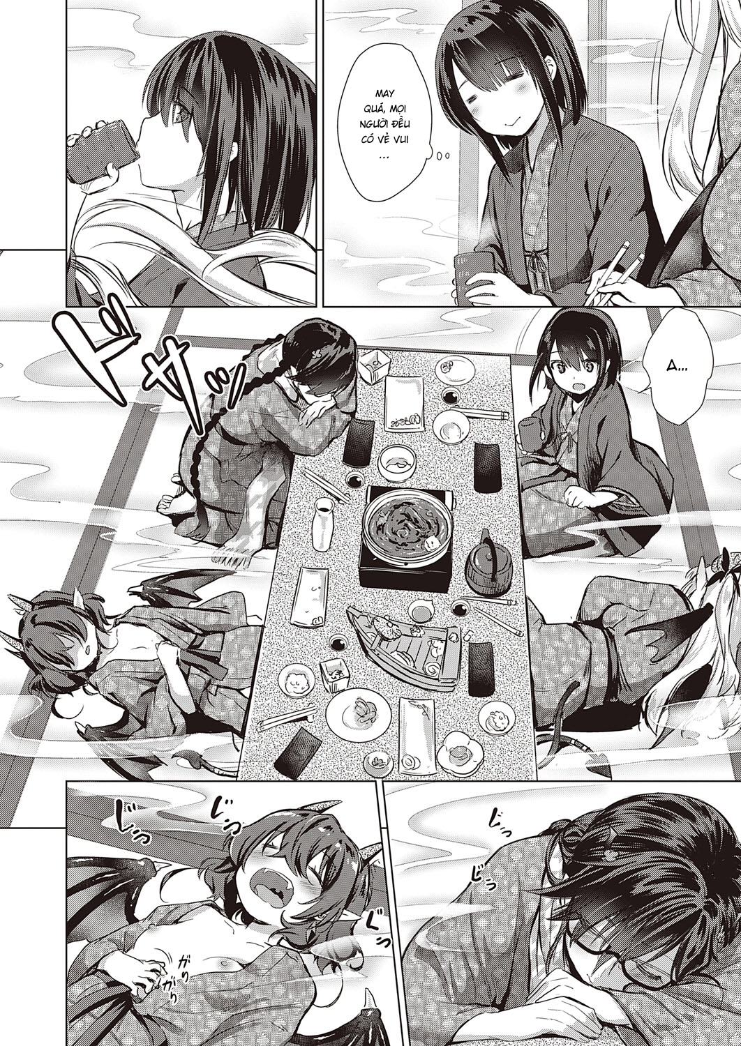 Đọc truyện hentai Succubus Company - Chap 6.