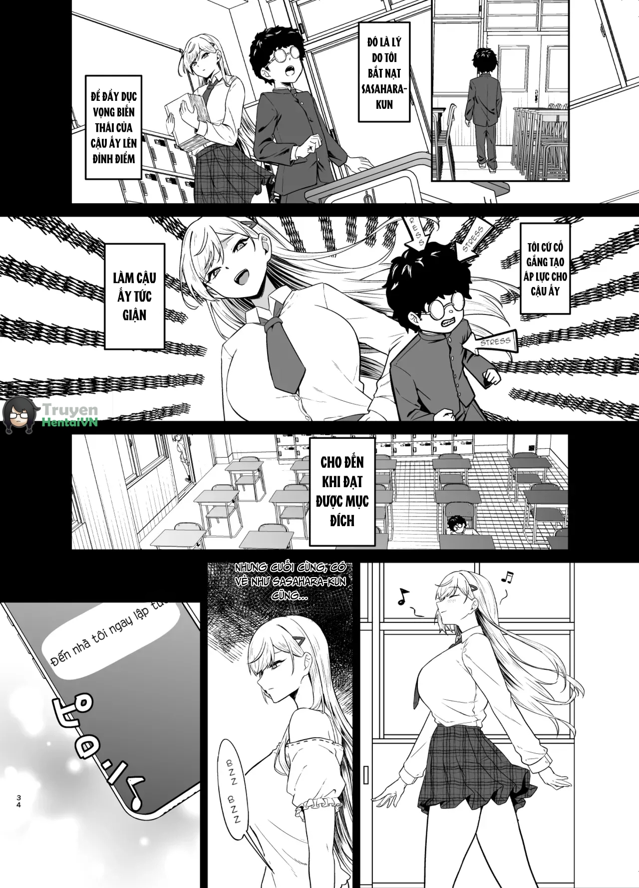 Đọc truyện hentai Gal ga Boku no Dorei ni naru Hanashi - Oneshot