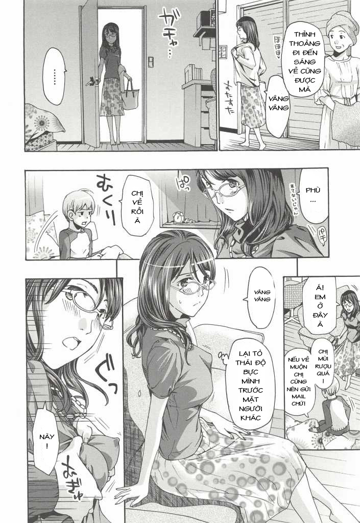 Đọc truyện hentai Hana-san No Asagaeri - Oneshot