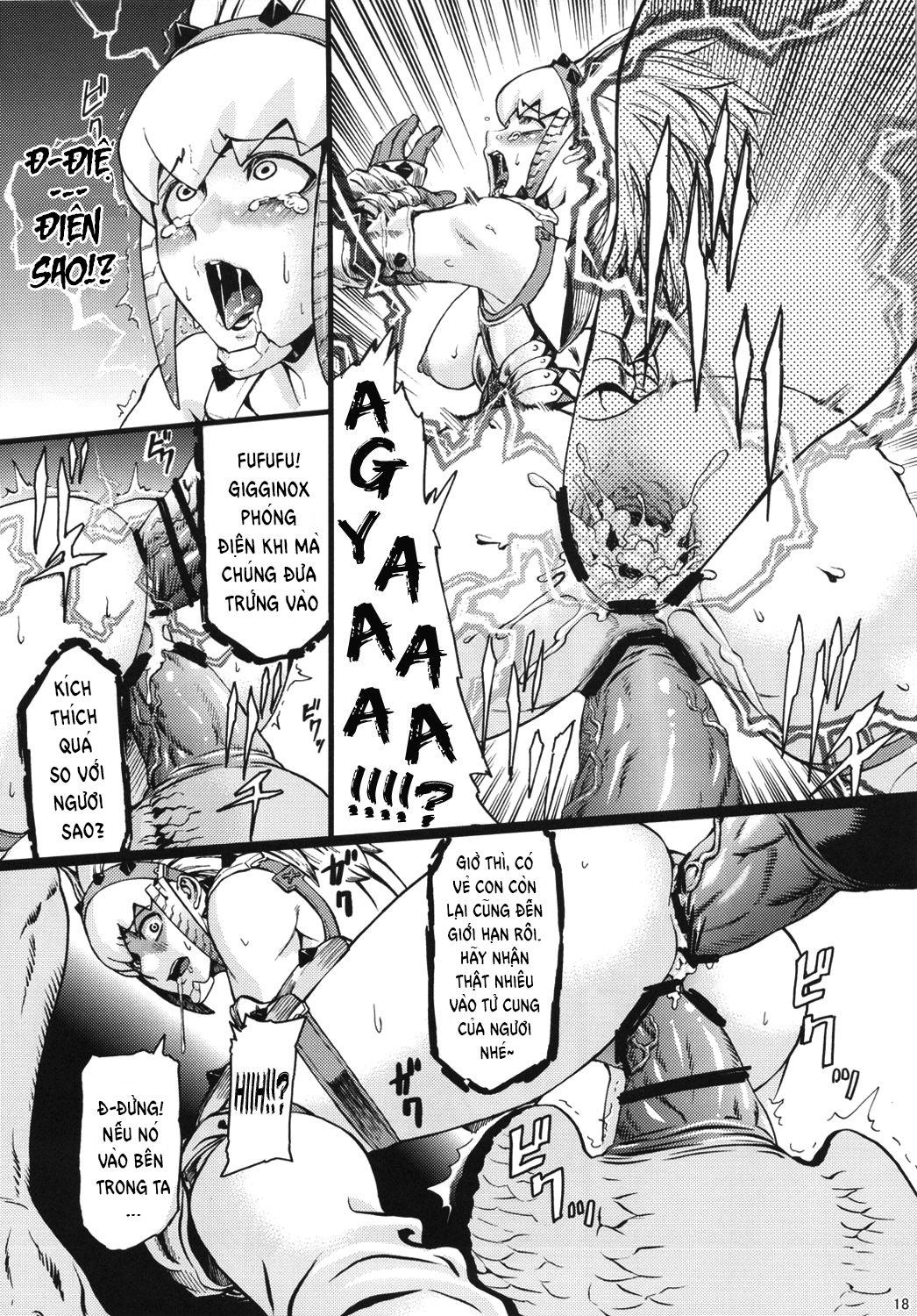 Đọc truyện hentai Hunter Farm - Oneshot