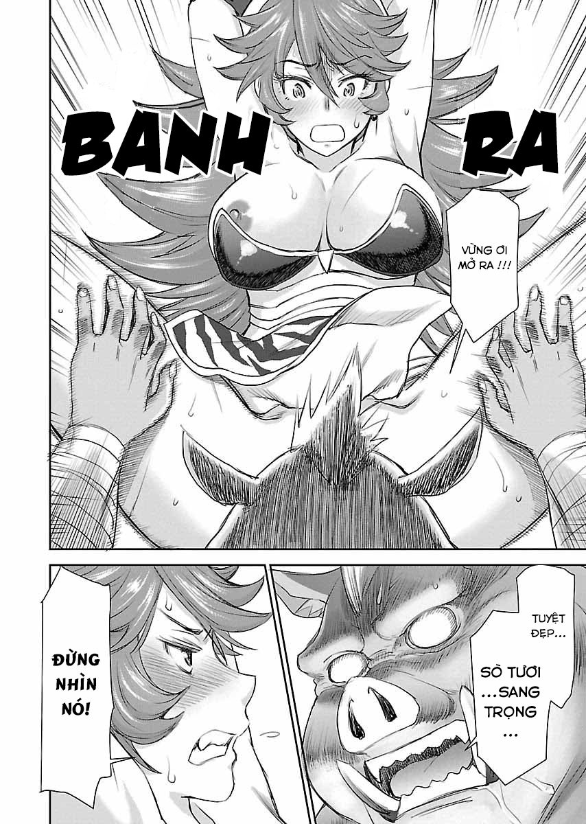 Đọc truyện hentai Xạ thủ mềm mại của Nữ chiến binh - Chap 1