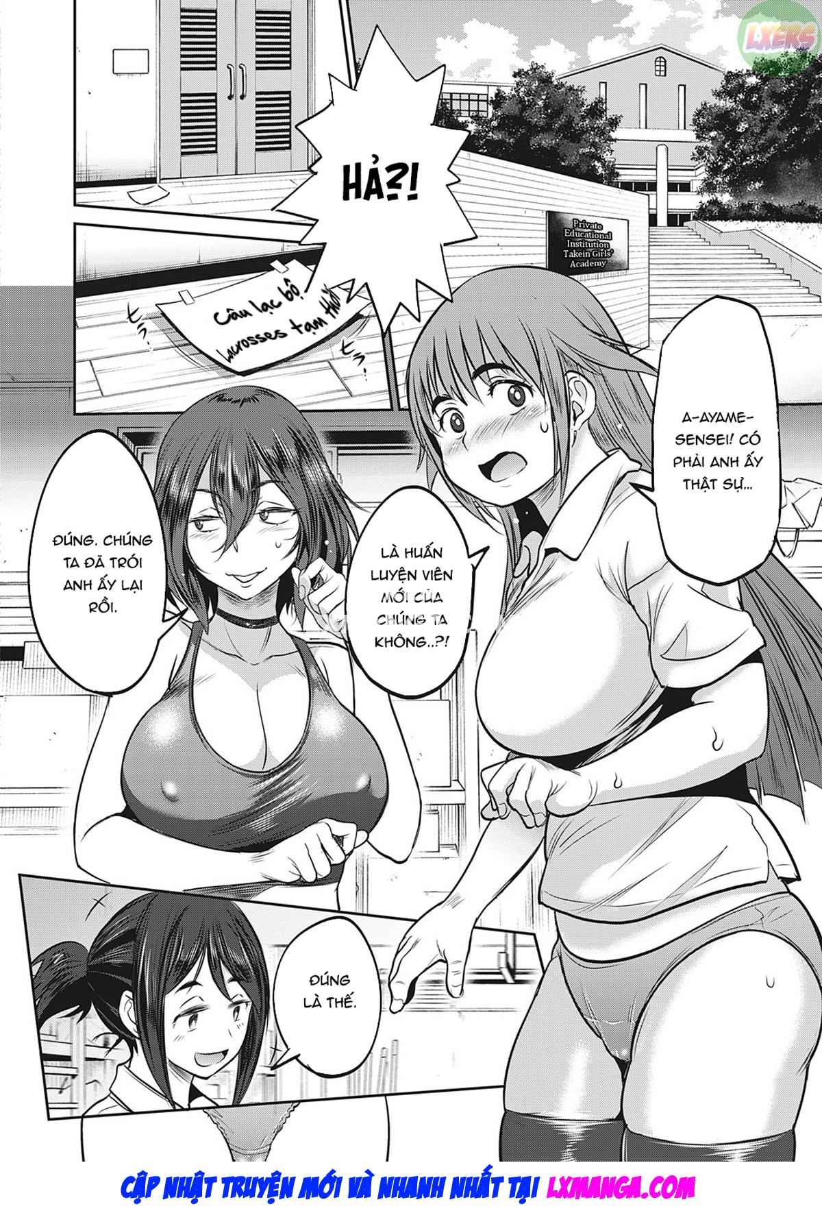 Đọc truyện hentai Jyoshi Luck! ~2 Years Later~ - Chap 19 - END