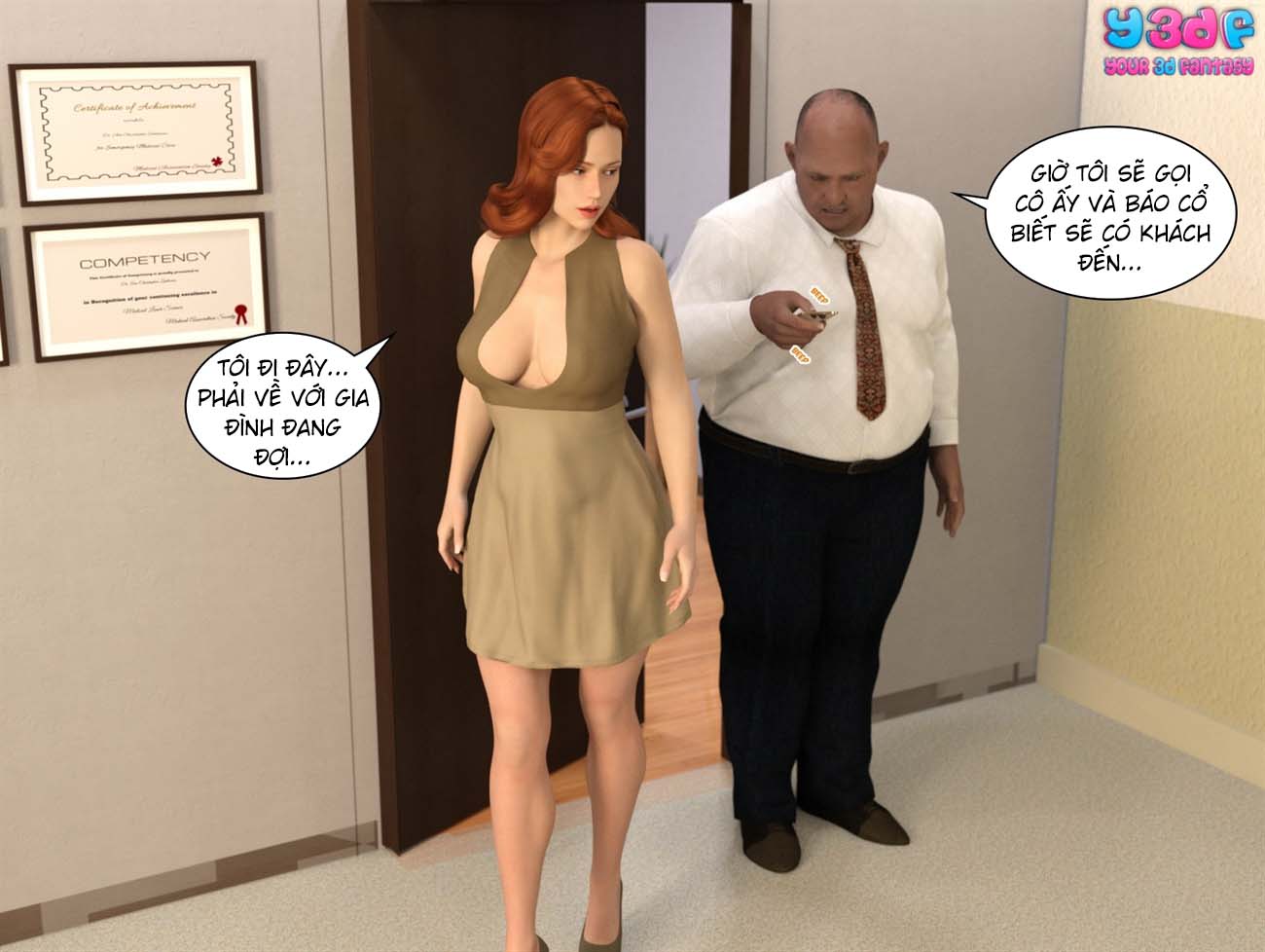 Đọc truyện hentai The Bad Tan - Chap 1