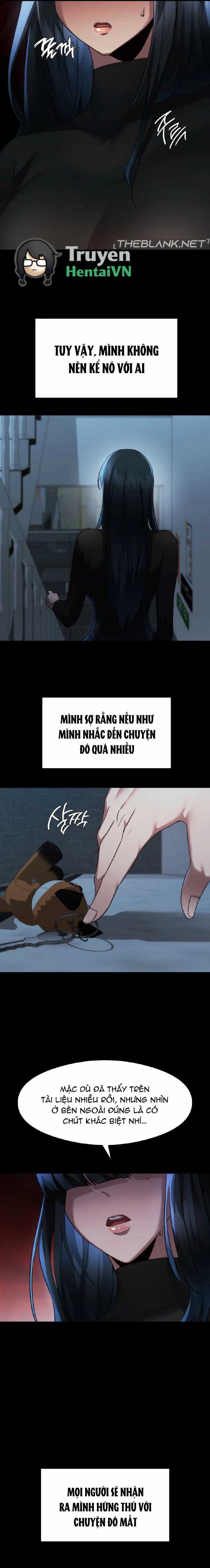 Đọc truyện hentai Kênh Chat Mở - Chapter 13.2