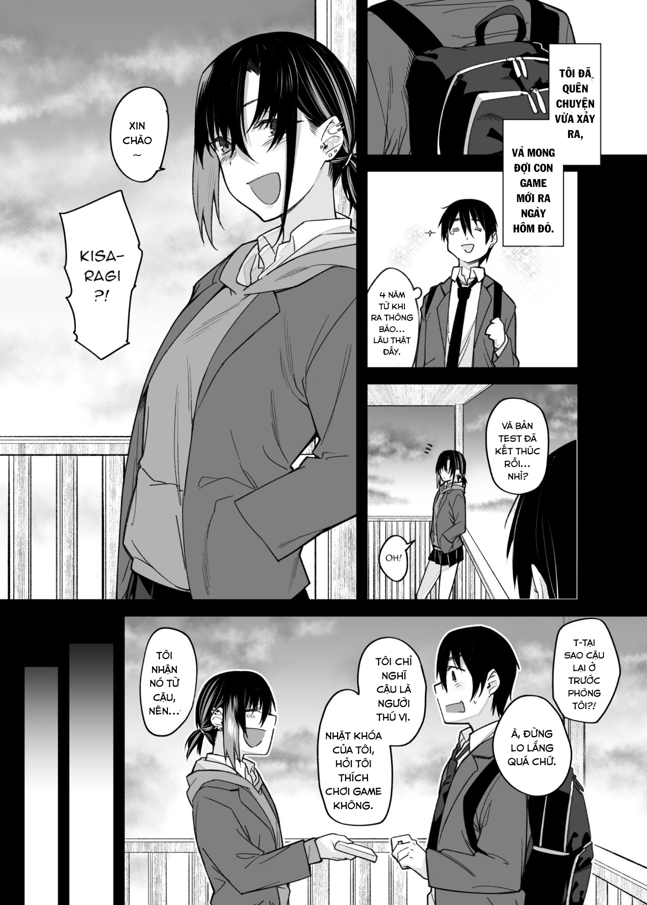 Đọc truyện hentai Boku no Ie ga Class no Furyou Musume ni Iribitararete iru Ken. - Chap 1