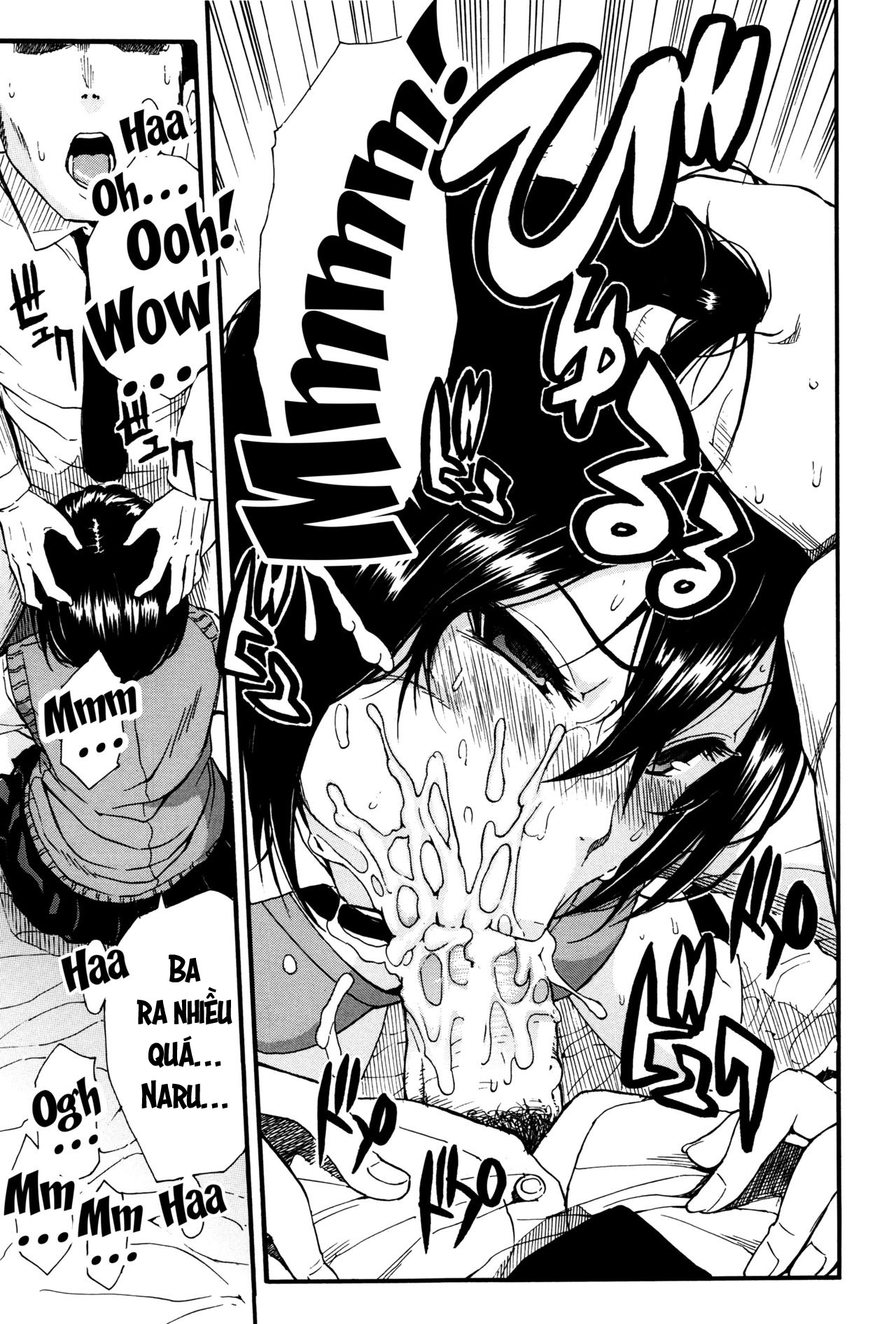 Đọc truyện hentai Một nơi dễ chịu sâu bên trong bộ đồng phục - Chap 2