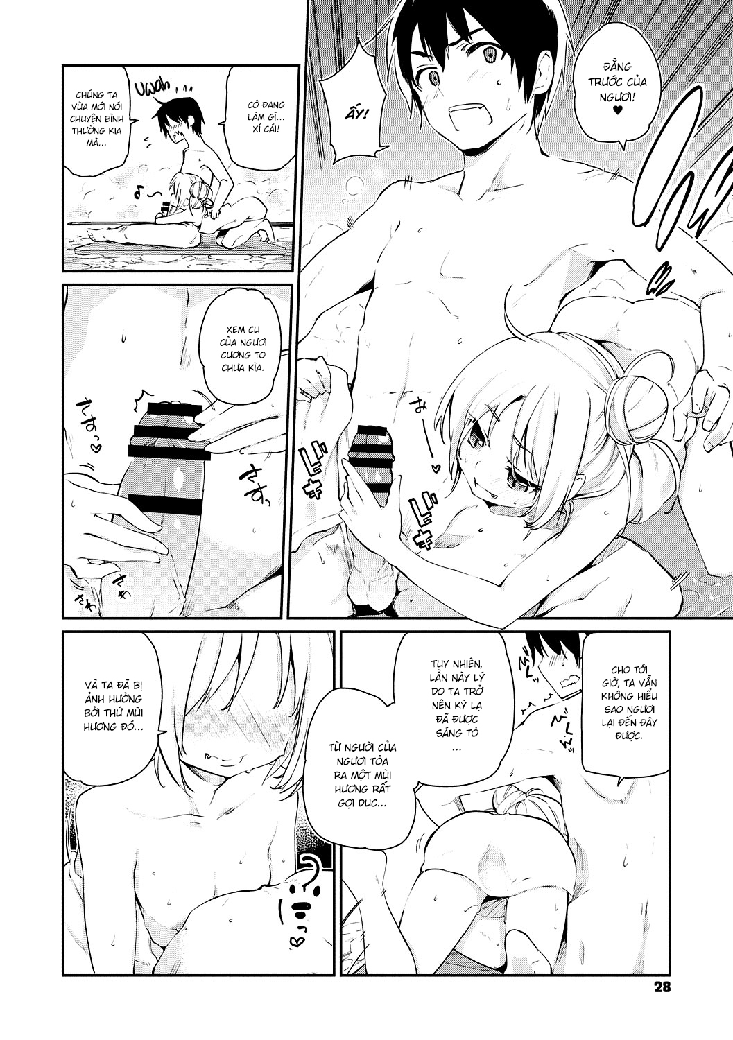 Đọc truyện hentai Chào mừng đến với Yêu Ma Trang! - Chương 2