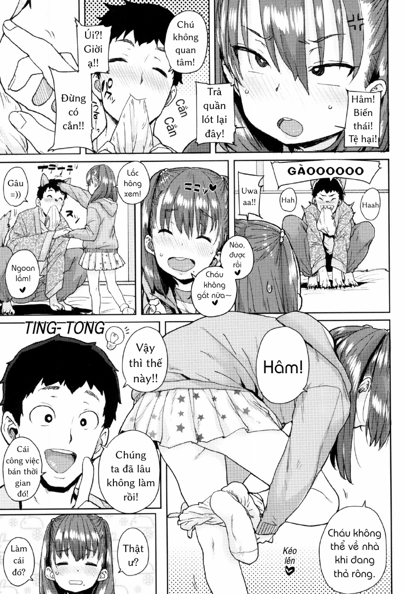Đọc truyện hentai Loli to Asobo♪ - Chap 1 : Chú và cháu .