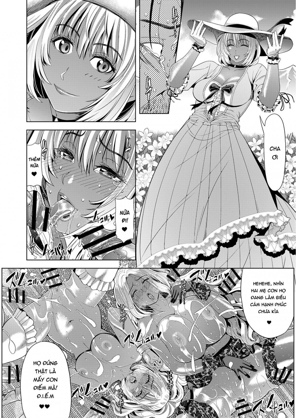 Đọc truyện hentai Kyouki no Oukoku San no Shou - Oneshot