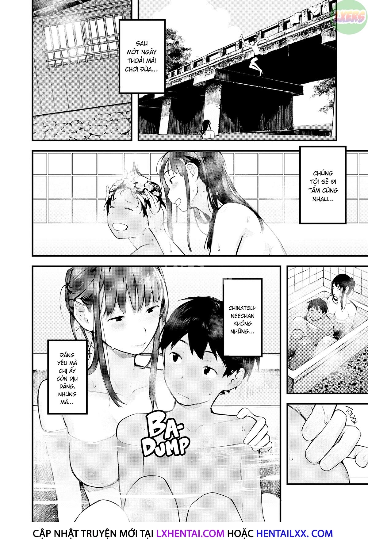 Đọc truyện hentai Đưa em về nhà - Chap 9 - Summer Play | END