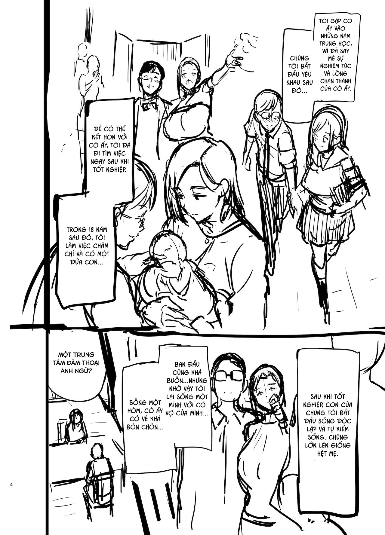 Đọc truyện hentai Shidare Sakura ha Kuruku wa Nameku Tochuu-ban - Oneshot (WIP) - fixed