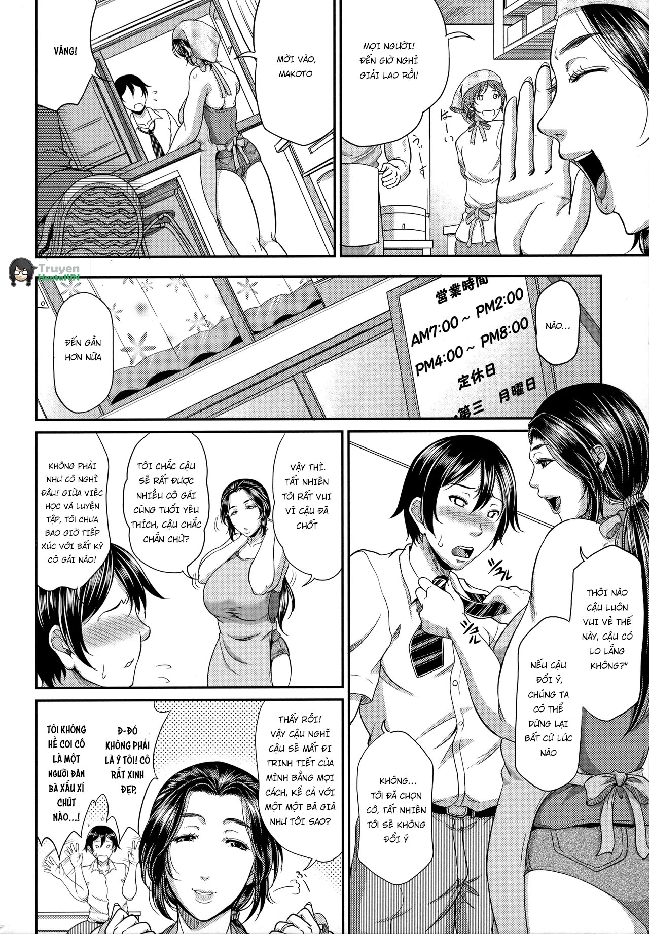 Đọc truyện hentai Uruwashi no Wife | Mature Wife Ch.1-4 - Oneshot