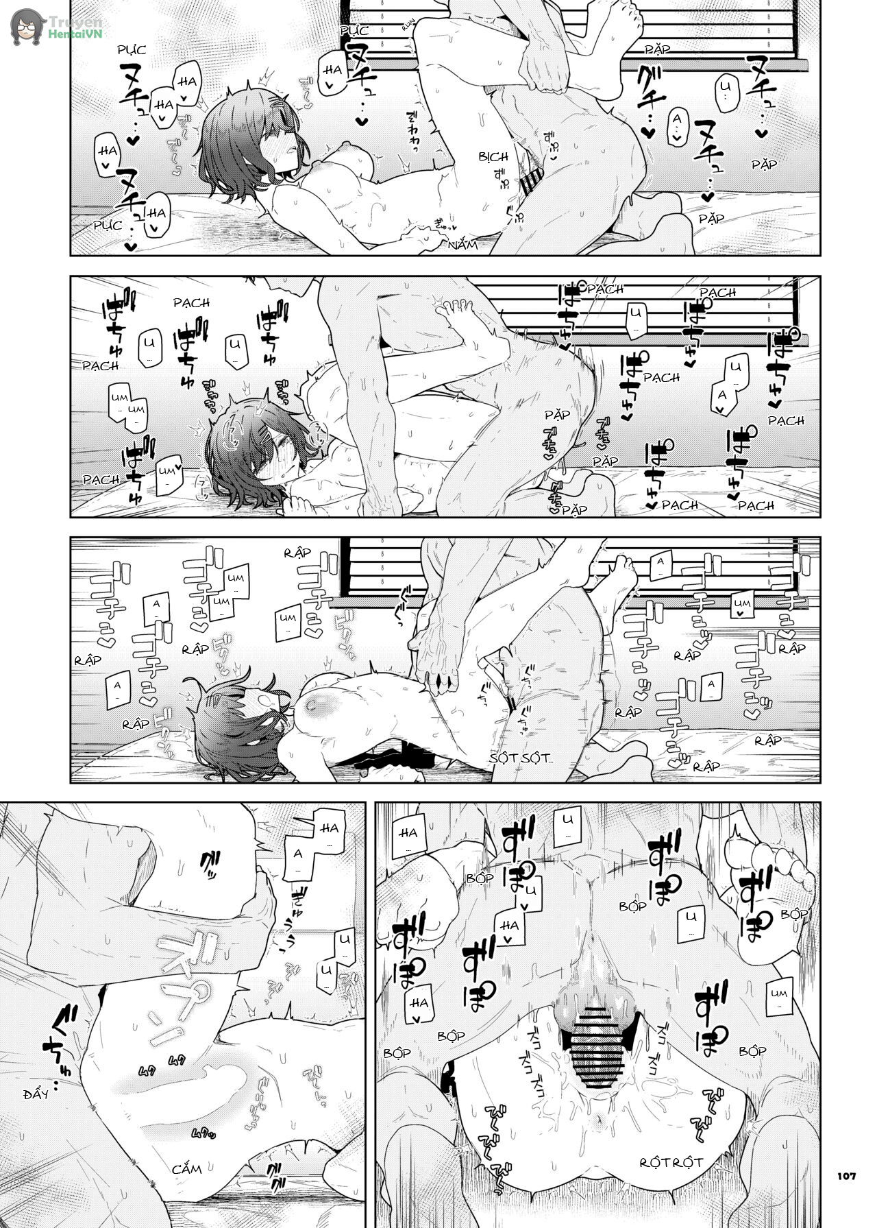 Đọc truyện hentai ShinyM@S Icha Love Ero Goudou SWEET COLORS (THE iDOLM@STER: Shiny Colors) [Digital] - Oneshot