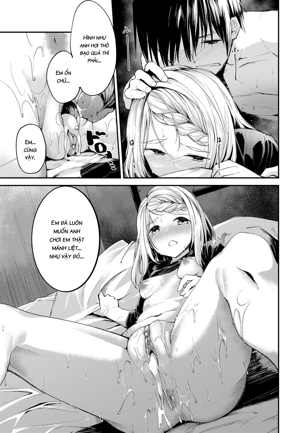 Đọc truyện hentai Upside Down Puzzle - Oneshot