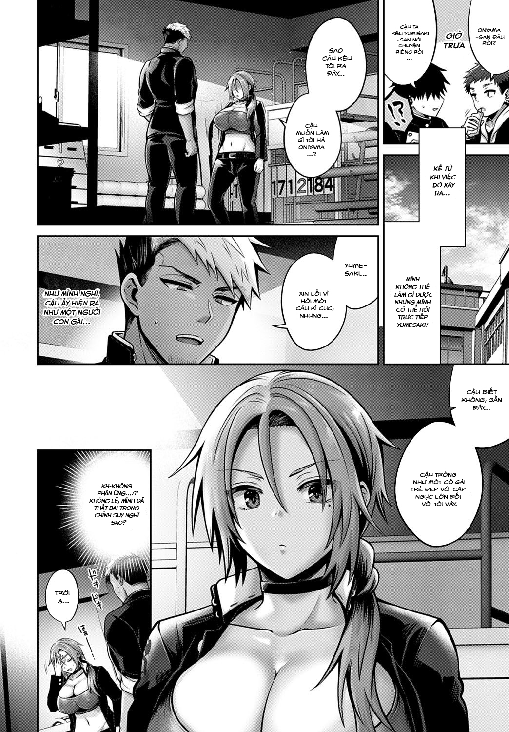 Đọc truyện hentai Sexual Situation With an Insolent Succubus - Oneshot