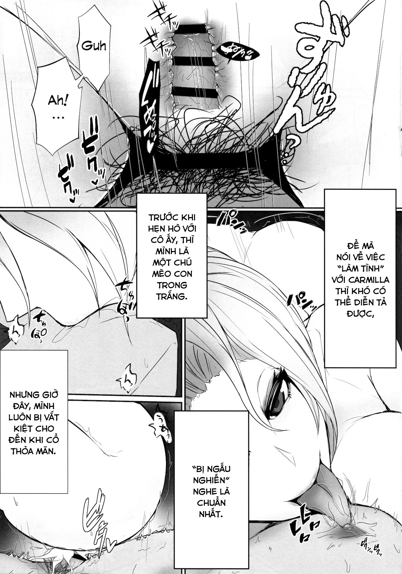 Đọc truyện hentai Tôi muốn trừng phạt Carmilla - Oneshot