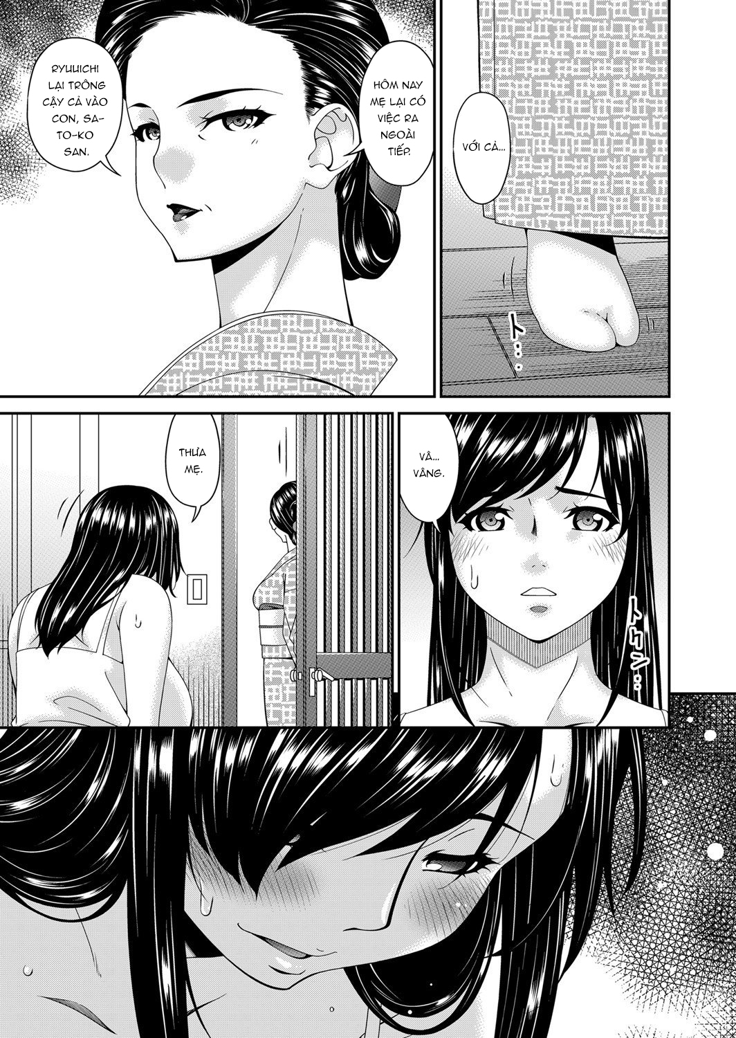 Đọc truyện hentai Bản năng của lòng tham - Chap 7